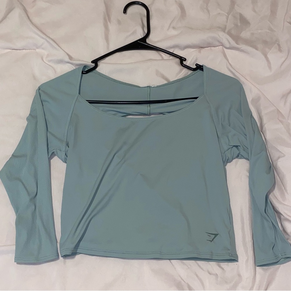 Elevate 3/4 sleeve crop top